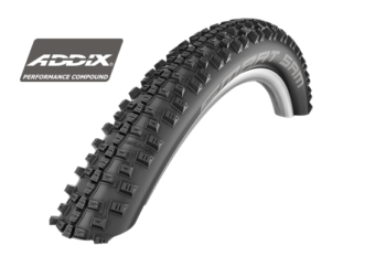 Schwalbe SMART SAM 26X2.25 Zwart